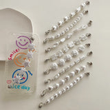 20pcs Baroque Pearls Resin Beads for DIY Jewelry Making