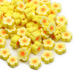 20pcs Cartoon Animal Smiley Polymer Clay Beads for Jewelry Making DIY