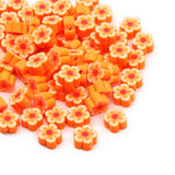 20pcs Cartoon Animal Smiley Polymer Clay Beads for Jewelry Making DIY