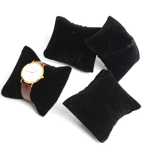 20pcs Velvet Jewelry Bracelet Watch Display Pillows, Fashion Holder Gift