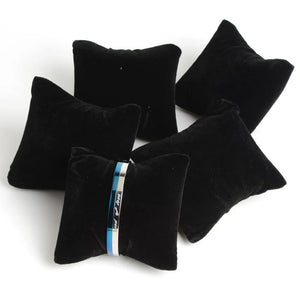 20pcs Velvet Jewelry Bracelet Watch Display Pillows, Fashion Holder Gift