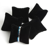 20pcs Velvet Jewelry Bracelet Watch Display Pillows, Fashion Holder Gift