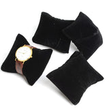 20pcs Velvet Jewelry Bracelet Watch Display Pillows, Fashion Holder Gift