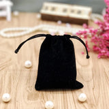 20pcs Velvet Jewelry Gift Bags Drawstring Wedding Christmas Gift Bags