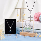 20pcs Brass Micro Pave CZ Ice Pick Pinch Bails Platinum for Earring Necklace