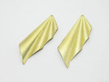 20pcs Brass geometric pendant, Earrings charms, Jewelry Supplies R661