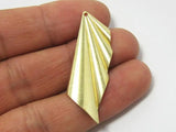 20pcs Brass geometric pendant, Earrings charms, Jewelry Supplies R661