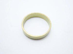 20pcs Raw Brass Round Charms Rings 18x4x1mm Geometric Findings