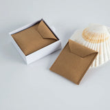 20pcs Small Jewelry Gift Bags for Earrings Ring Necklace, Suede Mini Flap Pouch