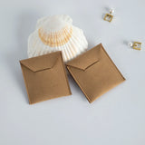 20pcs Small Jewelry Gift Bags for Earrings Ring Necklace, Suede Mini Flap Pouch