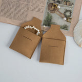 20pcs Small Jewelry Gift Bags for Earrings Ring Necklace, Suede Mini Flap Pouch