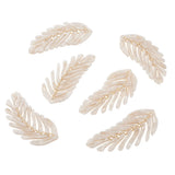 20pcs Big Leaf Charms Pendants for DIY Jewelry Making