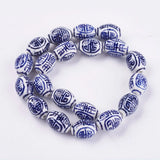 20pcs Ceramic Beads for Jewelry Making DIY Bracelet Necklace Spacer Beads