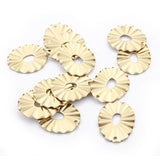 20pcs Irregular Round Geometric Open Pendant Brass Earring Jewelry DIY Findings