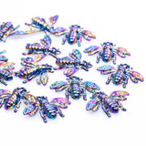 20pcs Cicada Charms DIY Metal Zinc Alloy Charms Animals Pendant 23251