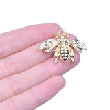 20pcs Cicada Charms DIY Metal Zinc Alloy Charms Animals Pendant 23251