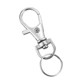 20pcs Key Chain Ring Lobster Clasp Clips Key Hooks for DIY Jewelry Tools