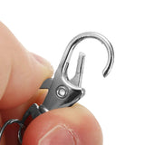 20pcs Key Chain Ring Lobster Clasp Clips Key Hooks for DIY Jewelry Tools