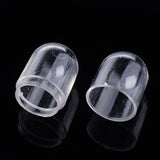 20pcs Mini Portable Plastic Bead Containers for Jewelry Making 24x10.5mm