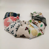 20pcs Cloth Jute Bag Sack Cotton Bag Drawstring Burlap Bag Jewelry Bags Pouch