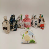 20pcs Cloth Jute Bag Sack Cotton Bag Drawstring Burlap Bag Jewelry Bags Pouch