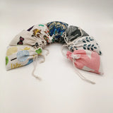 20pcs Cloth Jute Bag Sack Cotton Bag Drawstring Burlap Bag Jewelry Bags Pouch