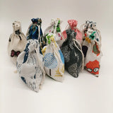 20pcs Cloth Jute Bag Sack Cotton Bag Drawstring Burlap Bag Jewelry Bags Pouch