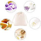 20pcs Cotton Double Drawstring Reusable Muslin Gift Candy Favor Bag