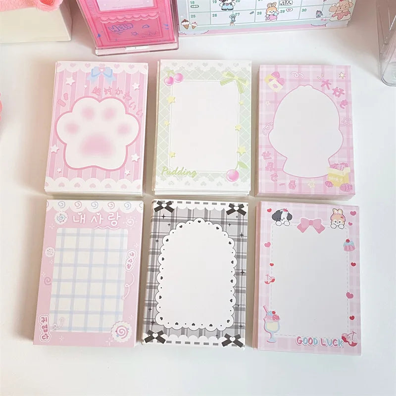 20pcs Cat Claw Bow Cake Packing Card for DIY Jewelry Display Gift Decoration