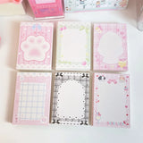 20pcs Cat Claw Bow Cake Packing Card for DIY Jewelry Display Gift Decoration