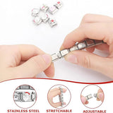20pcs DIY Bracelet Pendant Heart Flower Links Charms 9mm Jewelry