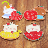 20pcs Animal Cartoon Charm Alloy Metal Charms Pendant For DIY