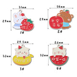 20pcs Animal Cartoon Charm Alloy Metal Charms Pendant For DIY