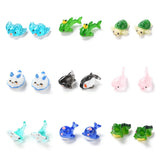 20pcs Mini Marine Animal Resin Cabochons DIY Jewelry Craft Decoration