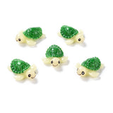 20pcs Mini Marine Animal Resin Cabochons DIY Jewelry Craft Decoration