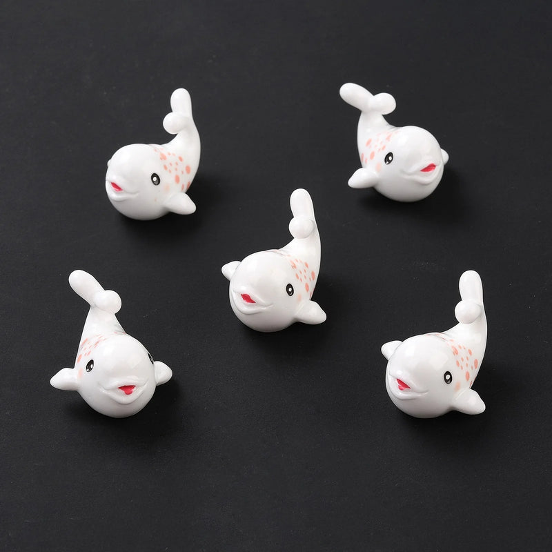 20pcs Mini Marine Animal Resin Cabochons DIY Jewelry Craft Decoration