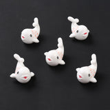 20pcs Mini Marine Animal Resin Cabochons DIY Jewelry Craft Decoration