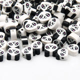 20pcs Panda Polymer Clay Beads for Jewelry Making DIY Bracelet Necklace