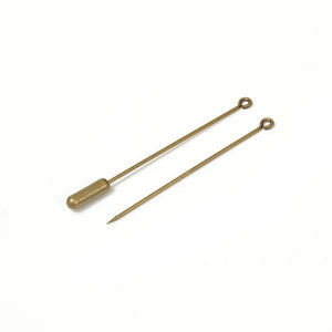 20pcs DIY Brooch Pin Base 50/70mm Long Jewelry Making Components