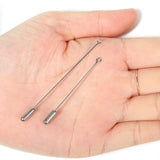 20pcs DIY Brooch Pin Base 50/70mm Long Jewelry Making Components