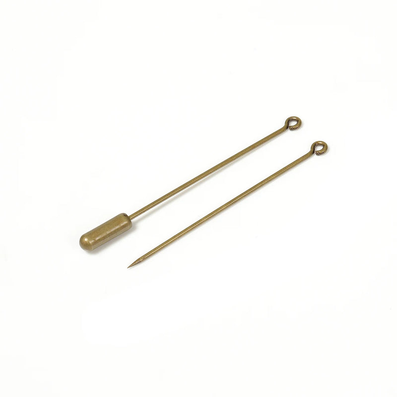 20pcs DIY Brooch Pin Base 50/70mm Long Jewelry Making Components