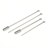 20pcs DIY Brooch Pin Base 50/70mm Long Jewelry Making Components