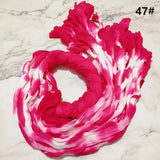 20pcs Flower Making Material Nylon Stocking Flower Accessory DIY Home Decor