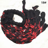 20pcs Flower Making Material Nylon Stocking Flower Accessory DIY Home Decor