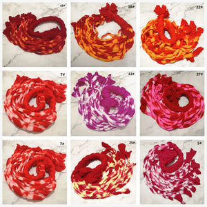 20pcs Flower Making Material Nylon Stocking Flower Accessory DIY Home Decor