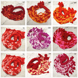 20pcs Flower Making Material Nylon Stocking Flower Accessory DIY Home Decor