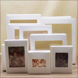 20pcs DIY Christmas Cake Packaging for Wedding Party Muffin Box