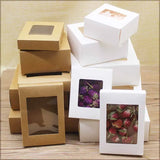 20pcs DIY Christmas Cake Packaging for Wedding Party Muffin Box