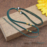 20pcs DIY Lanyards Pendant Lanyard String Cords Necklace Chains
