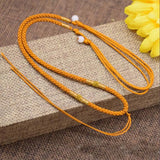 20pcs DIY Lanyards Pendant Lanyard String Cords Necklace Chains